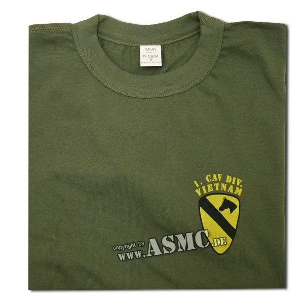 T-Shirt 1.Cav. Div. Vietnam