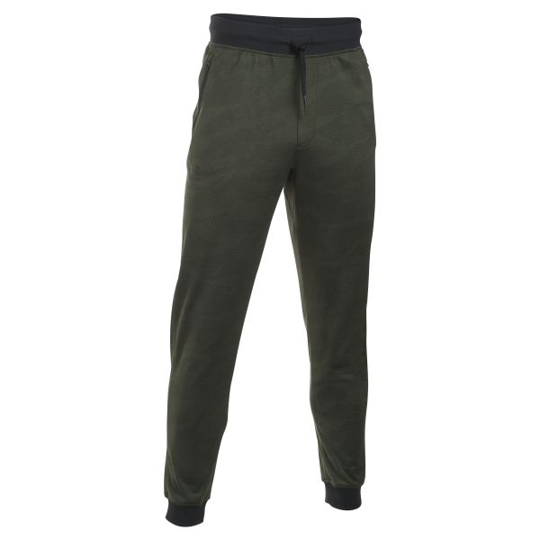 Under Armour Fitness Hose Sportstyle Jogger oliv