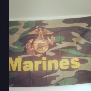 U.S. Marines flag