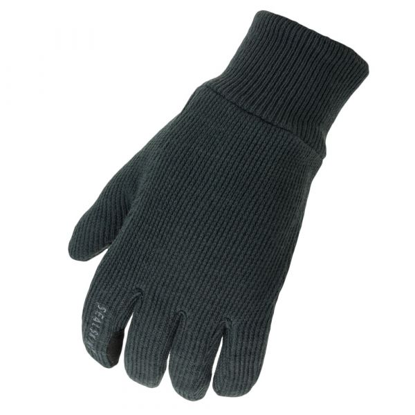 Sealskinz Handschuhe Windproof All Weather Knitted schwarz