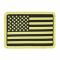 3D-Patch Hazard 4 USA Flag links nachleuchtend