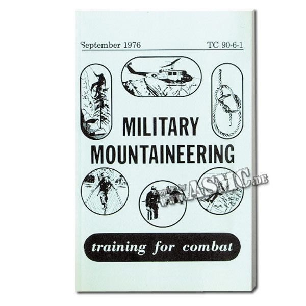 Buch Military Mountaineering