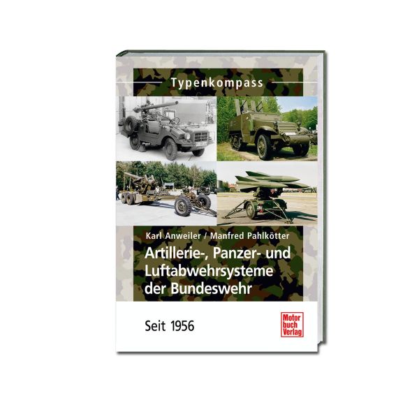 Buch Typenkompass Artillerie- Panzer- und Luftabwehrsysteme