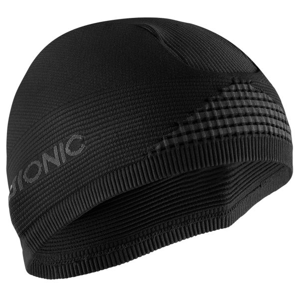 X-Bionic Mütze Helmet Cap 4.0 schwarz grau