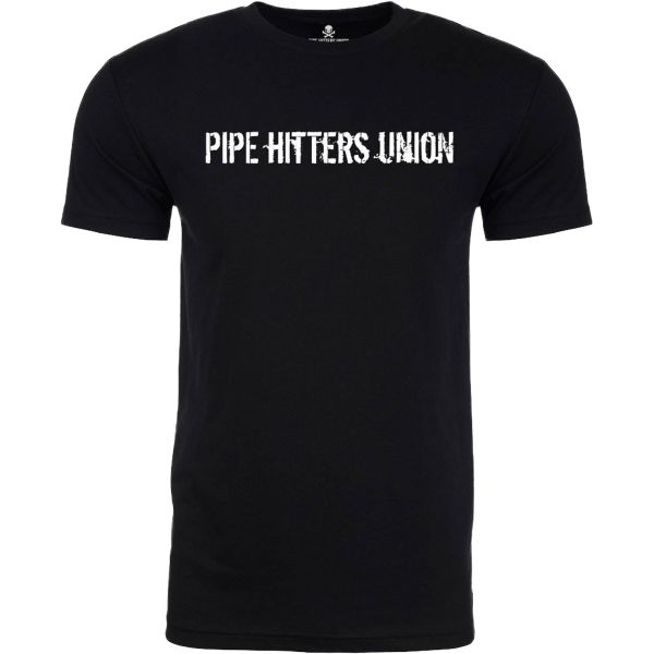 Pipe Hitters Union T-Shirt American Patriot schwarz
