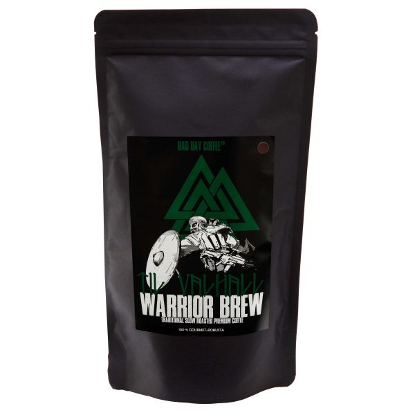Bad Day Coffee Til Valhall Warrior Brew gemahlen 500 g