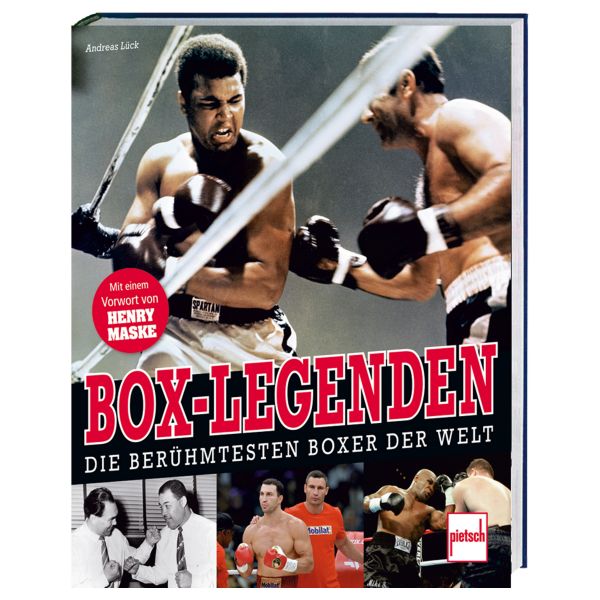 Buch Box-Legenden - Die berühmtesten Boxer der Welt