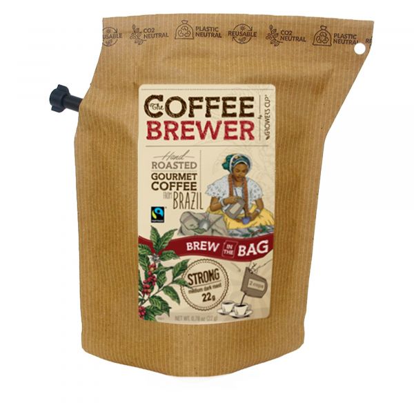 The Brew Company Kaffee 2 Cups Brazil 22 g