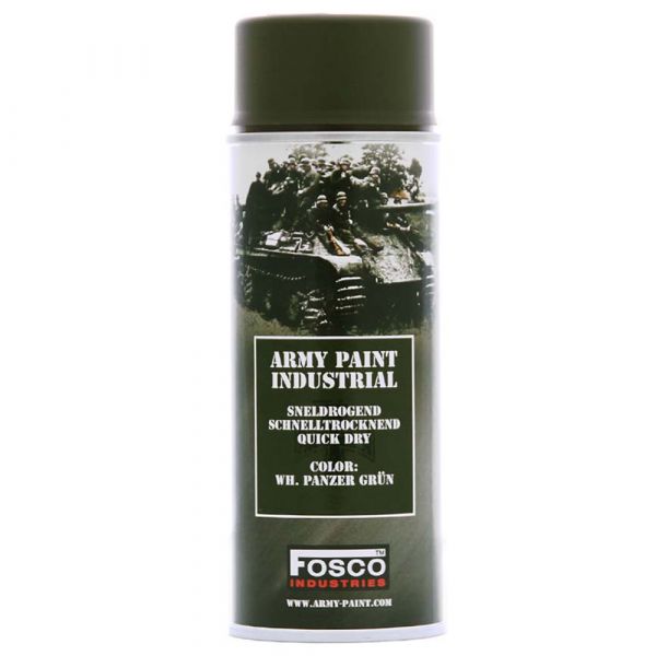 Fosco Farbspray Army Paint 400 ml wh. panzer grün