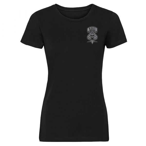 5.11 T-Shirt Ace Of Spades Womens schwarz
