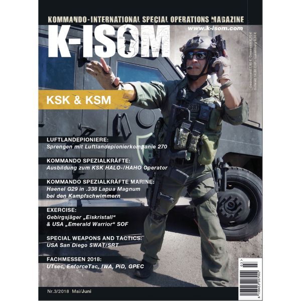 Kommando Magazin K-ISOM Ausgabe 03-2018