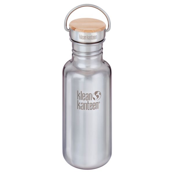 Klean Kanteen Trinkflasche Reflect 532 ml brushed stainless