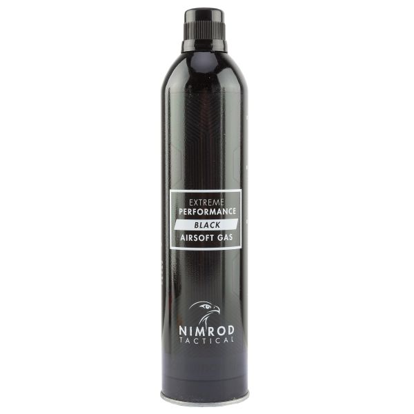 Nimrod Airsoft Gas Extreme Performance Black Gas 500 ml
