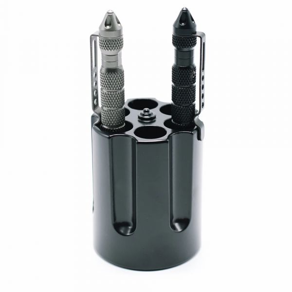 Stifthalter Revolverzylinder schwarz