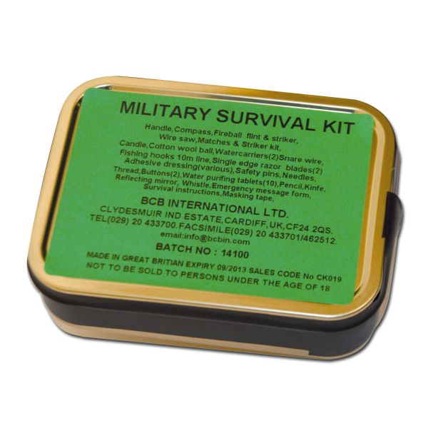 Survivalkit BCB Military