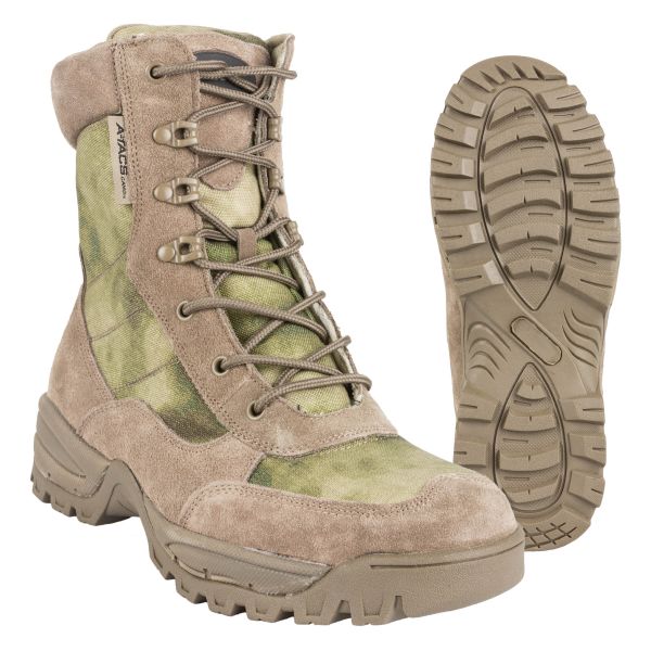 Tactical Boots Zip A-Tac FG