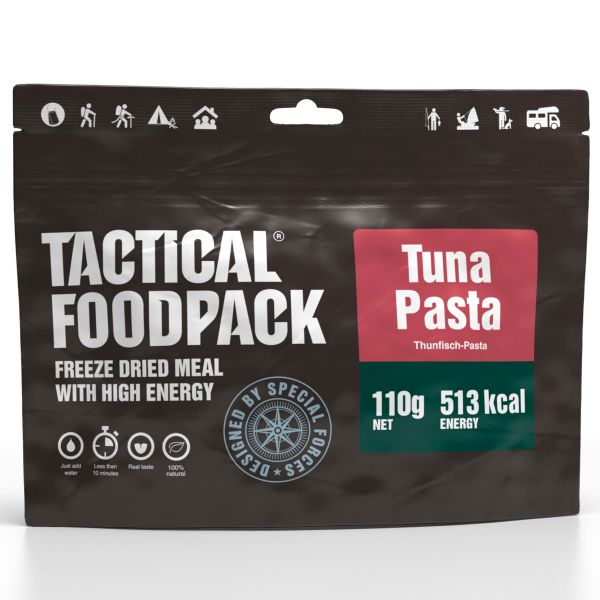 Tactical Foodpack Outdoor Nahrung Thunfischnudeln