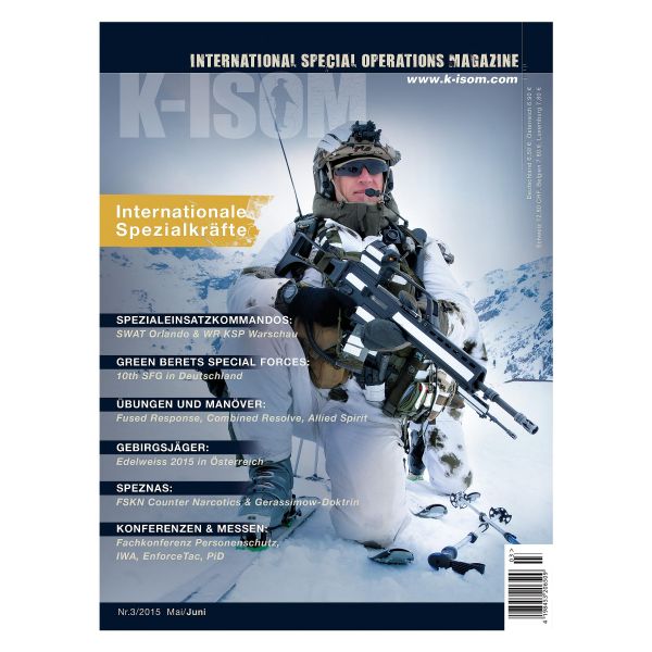 Kommando Magazin K-ISOM Ausgabe 03-2015
