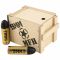 Energy Drink 9mm Holzbox mit Deckel groß 12 Stück