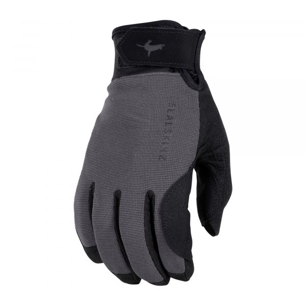 Sealskinz Handschuhe Waterproof All Weather grau schwarz