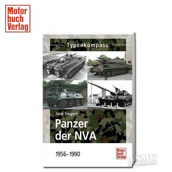 Buch Panzer der NVA Band 1 - 1956-1990
