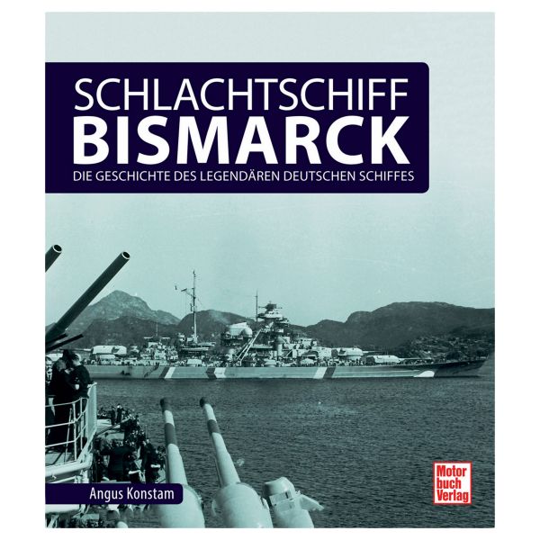 Buch Schlachtschiff Bismarck