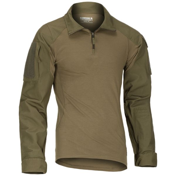 Clawgear Combat Shirt MK III steingrau oliv