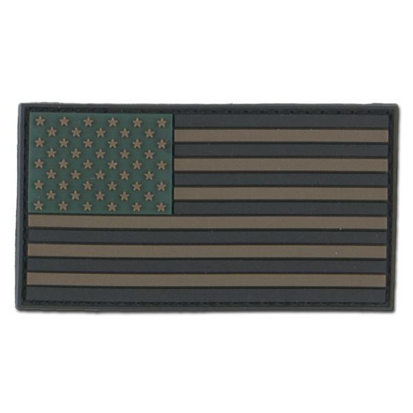 3D-Patch USA Fahne subdued
