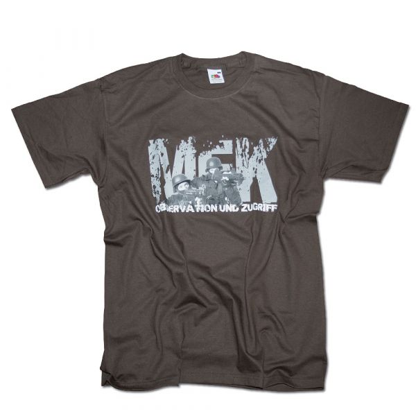 T-Shirt MEK Milty69 braun