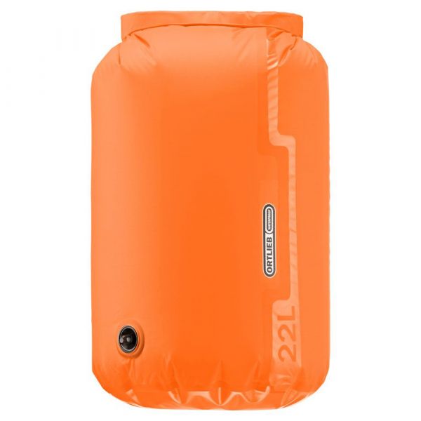 Ortlieb Packsack Dry Bag PS10 Valve 22 L orange