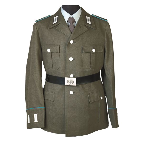 NVA Uniformjacke mit Effekten Soldat LSK neuwertig
