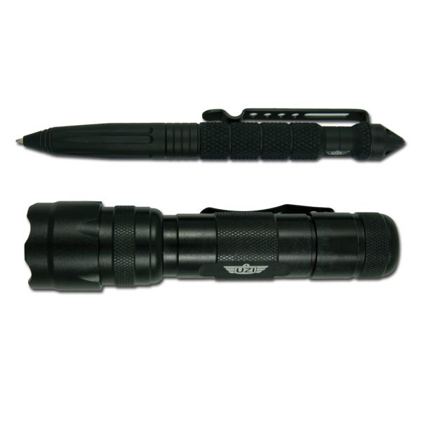 Uzi Combo-Set Tactical Pen + Taschenlampe