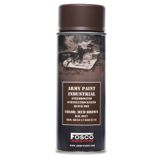 Farbspray Army Paint 400 ml mud brown