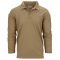 101 Inc. Longsleeve Tactical Polo Quickdry coyote