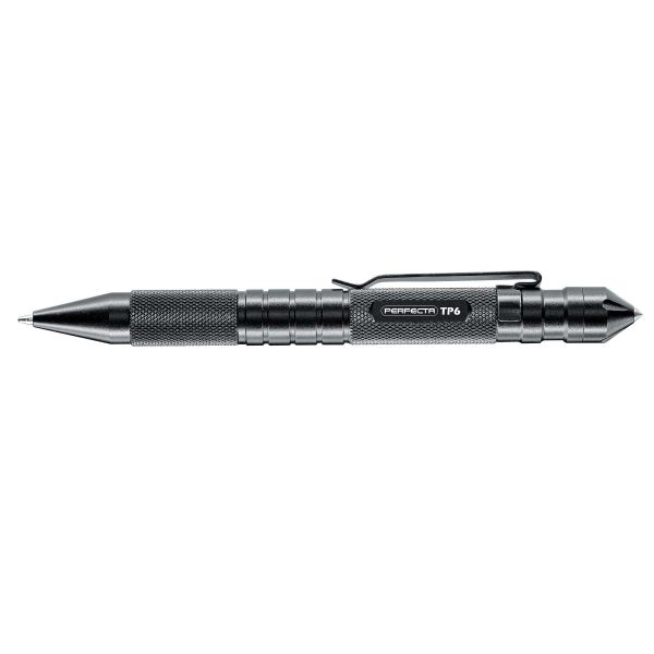 Saijer Tactical Pen,2 Stück Taktischer Kugelschreiber Multifunktional Aluminium mit 5 blau 5 schwarze Nachfüllungen Glasbrecher Tool Business Stift für Tactical Defense EUR€1150EUR€11.5 