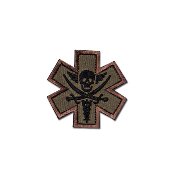 MilSpecMonkey Patch Tactical Medic Pirate forest