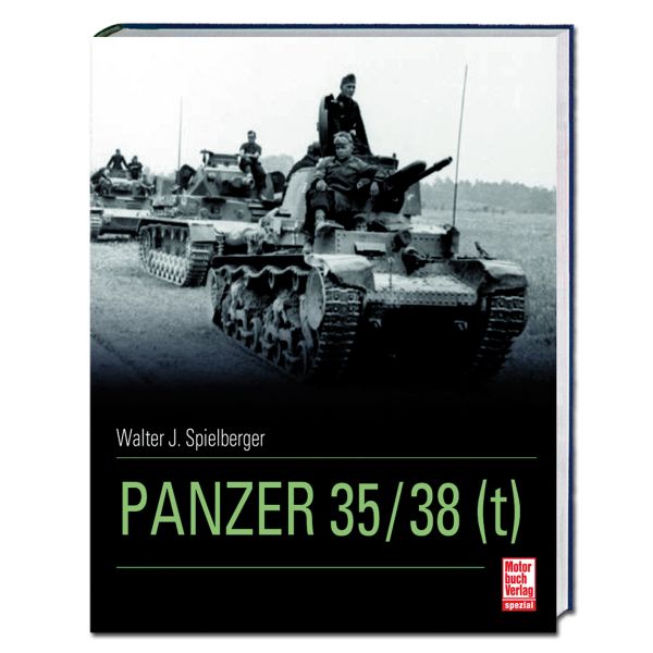 Buch Panzer 35 t / 38 t