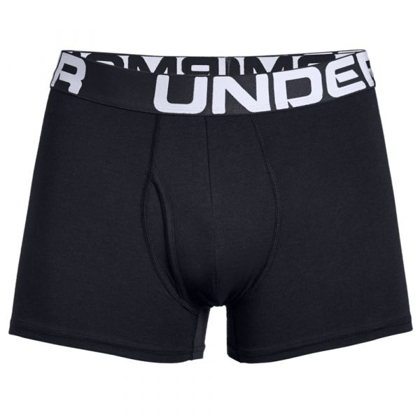 Under Armour Boxershorts Charged Cotton 3 Inch 3er Pack schwarz