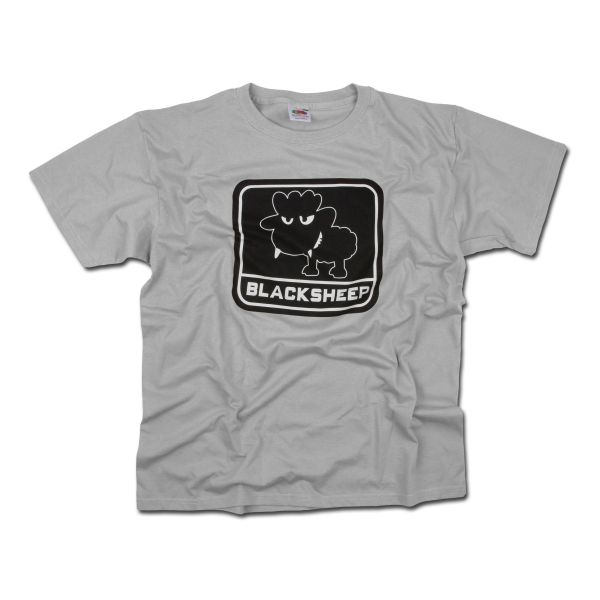 T-Shirt Little BlackSheep grau