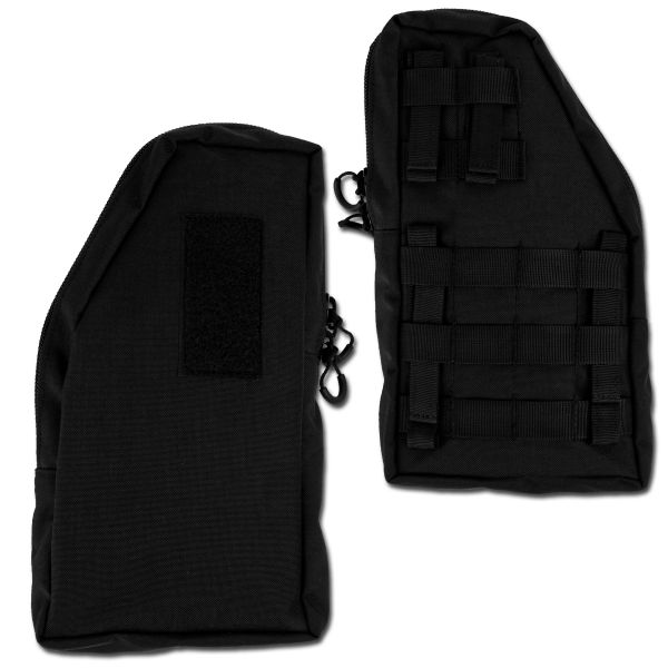 Seitentasche Einsatzrucksack Zentauron Standard schwarz