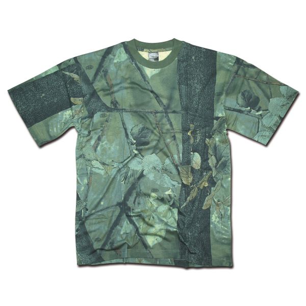 T-Shirt hunter grün