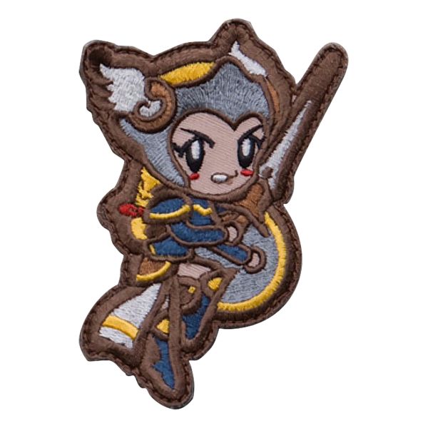 MilSpecMonkey Patch Cute Valkyrie full color