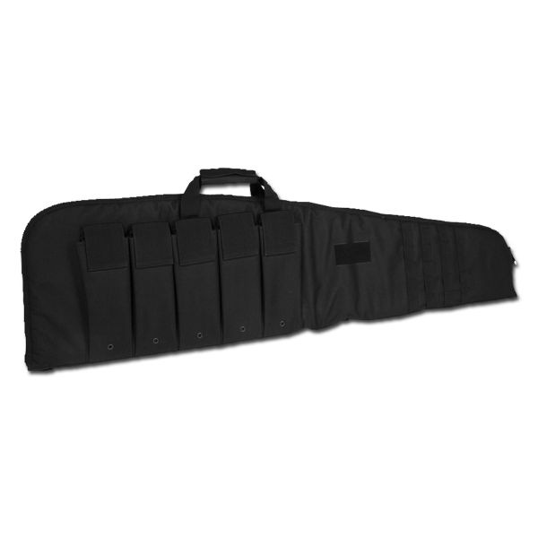 Rifle Case mit Tragegurt schwarz 120 cm