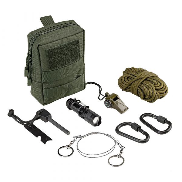 Defcon 5 Survival Kit Pouch od green