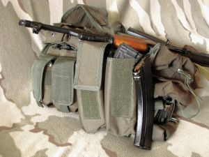 Magazintasche Mil-Tec AK47 Single schwarz
