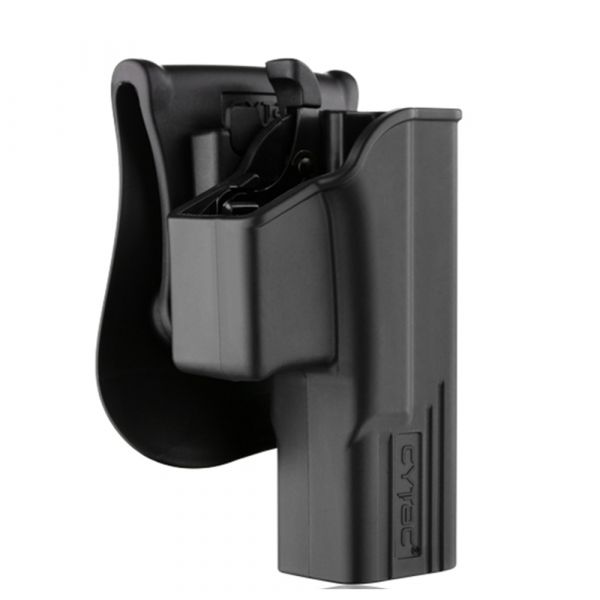 Cytac Paddleholster T-ThumbSmart Glock 19/23/32 RH schwarz
