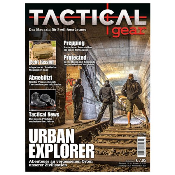Magazin Tactical Gear 3/2016