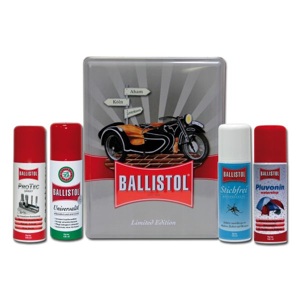 Nostalgiebox Ballistol Motiv Motorrad