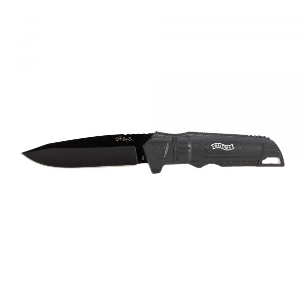 Walther Messer Backup Knife schwarz