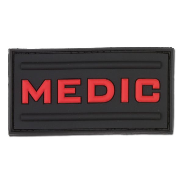 3D-Patch MEDIC blackmedic